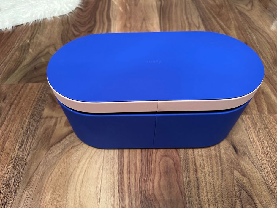 Aparat de coafat Dyson Airwrap Long Blue Blush