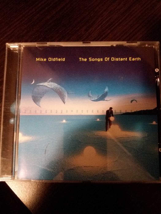 Vand albumul "The Songs of Distant Earth" (17 melodii) - Mike Oldfield