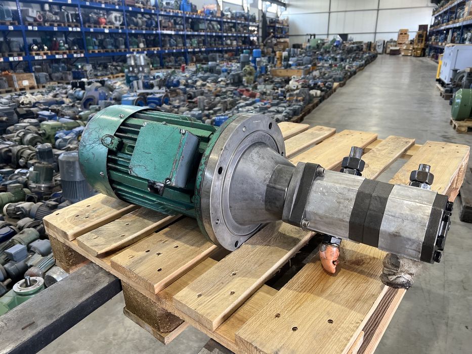 Ел.двигател с хидравлична помпа 11 кВ