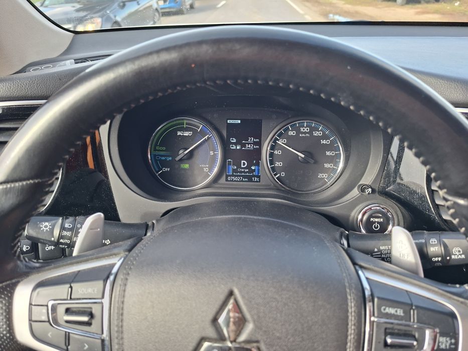 Oferta luna noiembrie -Mitsubishi outlander plug in hibrid- în garan