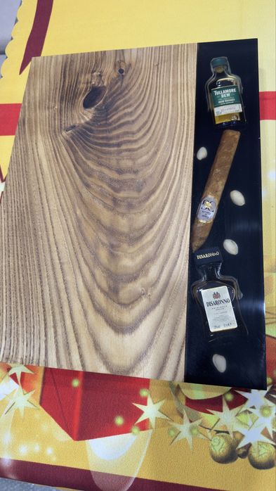 Епоксидна смола и дърво