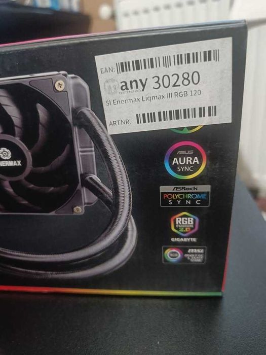 CPU Cooler AIO Enermax Liqmax 3 120 ARGB