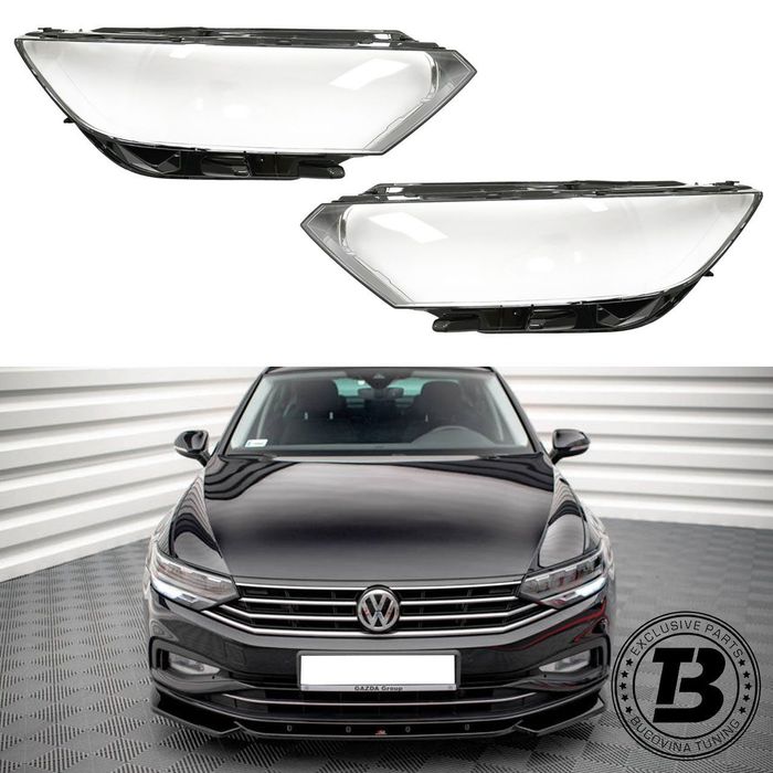 Sticle Faruri compatibile cu VW Passat B8