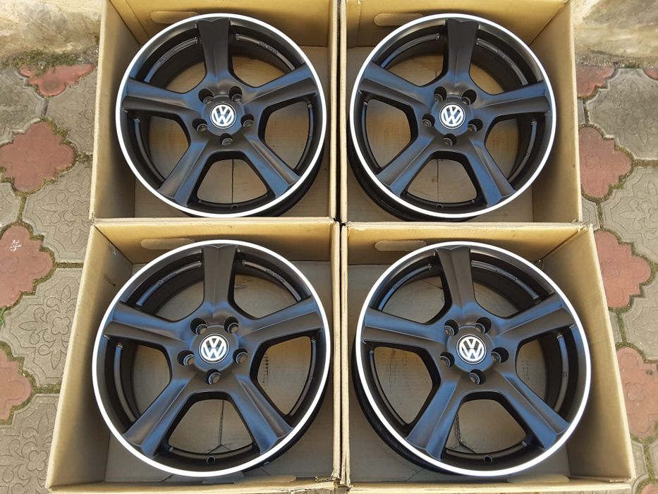 jante aliaj 18; 5x112; Vw Tiguan, Passat b6,b7,b8,CC, Alltrack, Sharan