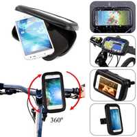 Suport Telefon Universal XL pt Bicicleta, Motocicleta, Impermeabil