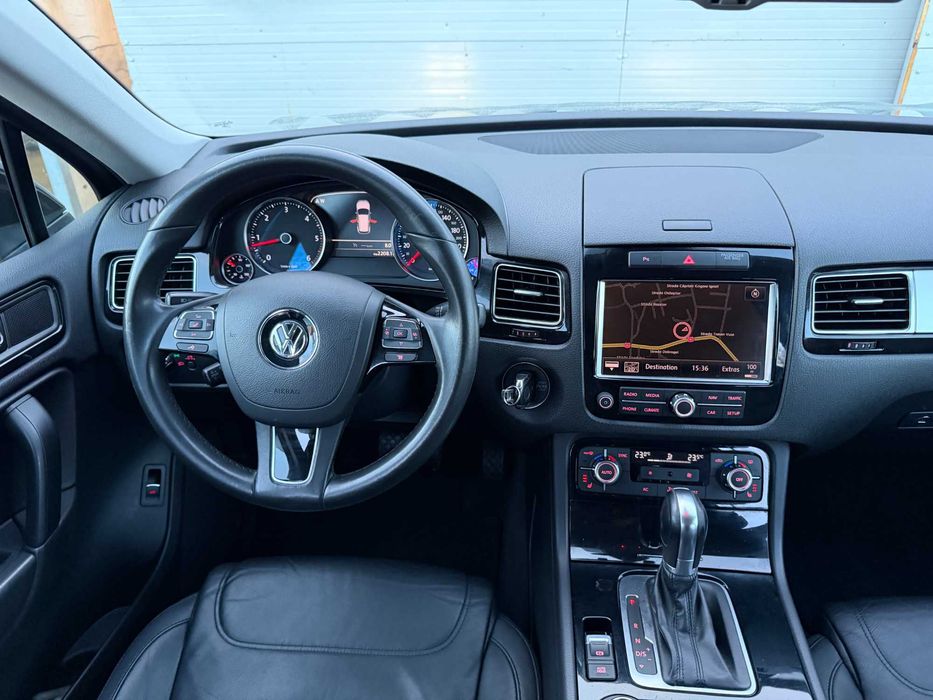 VW Touareg Highline GARANTIE 2013 Piele*NAvi*Xenon*MEMORII 3.0TDI 4x4