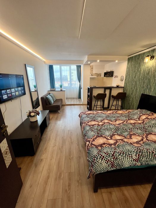 Garsoniera zona Garii - regim hotelier Brasov