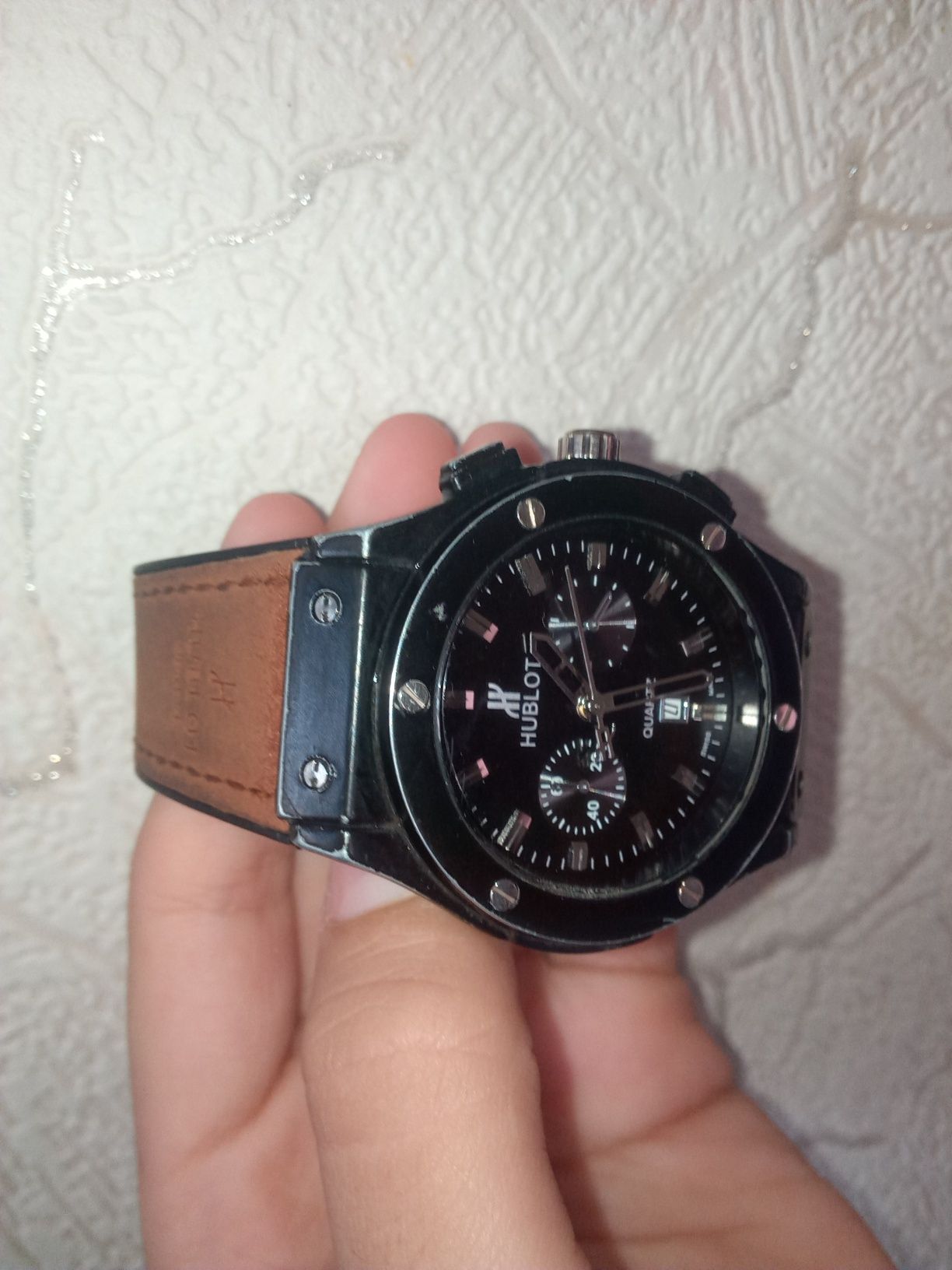 HUBLOT   часы среднии