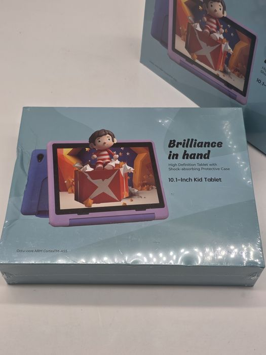 Tabletă Brilliance in hand KT1016 cu Android 14 pentru copii, 10 inci