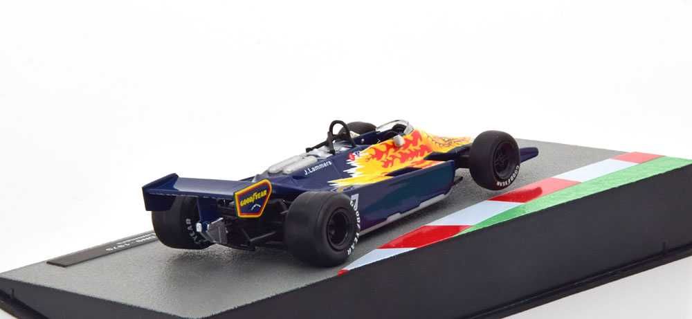 Macheta Shadow DN9 (Jan Lammers) Formula 1 1979 - IXO/Altaya 1/43 F1