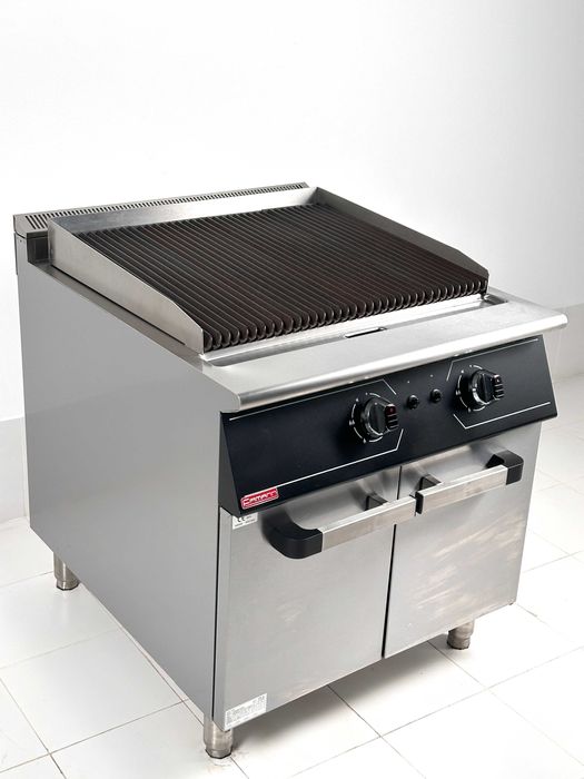 Firmann V9RH - Gratar roca vulcanica GAZ (800 x 900 x 850 mm)