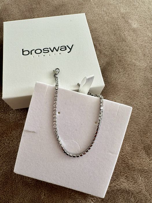 Bratara Tennis Brosway argint dama