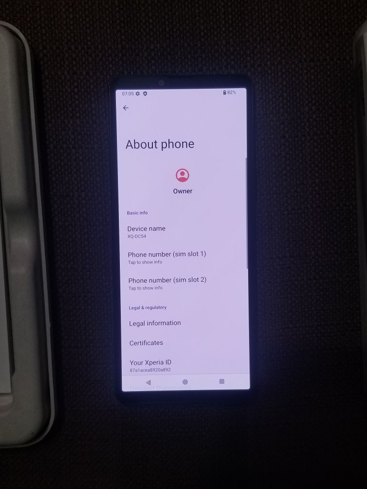 Sony Xperia 10V Dual Sim