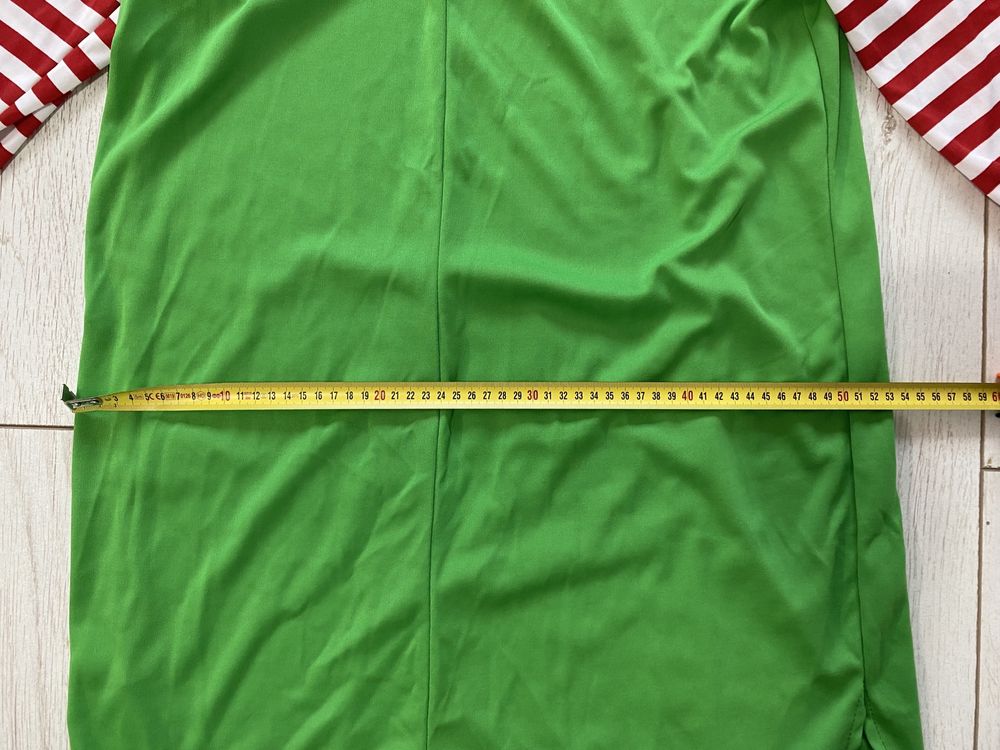 Costum strumf verde