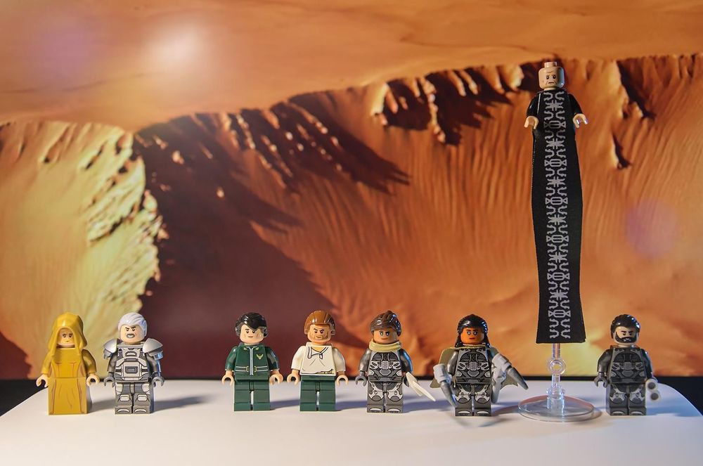 Lego Dune Ornithopter 10327