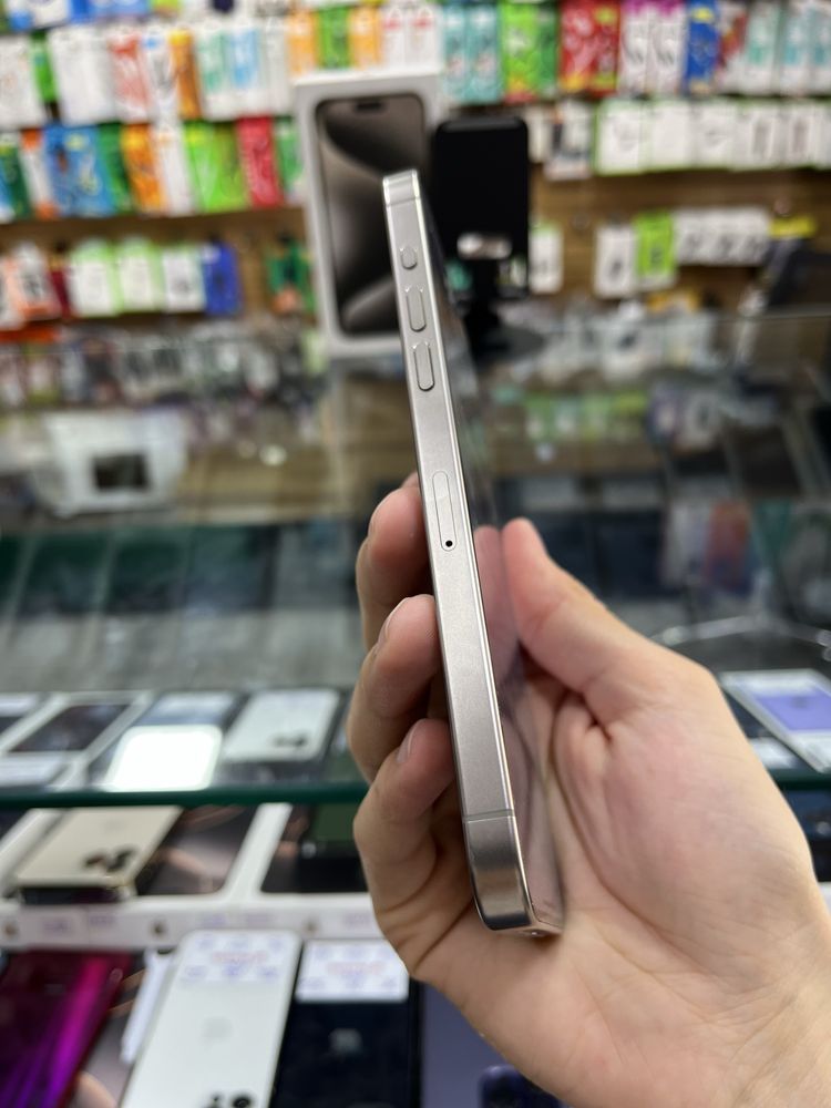 Iphone 15 Pro Max 256gb 93% Natural dual sim - Naqd va halol nasiya