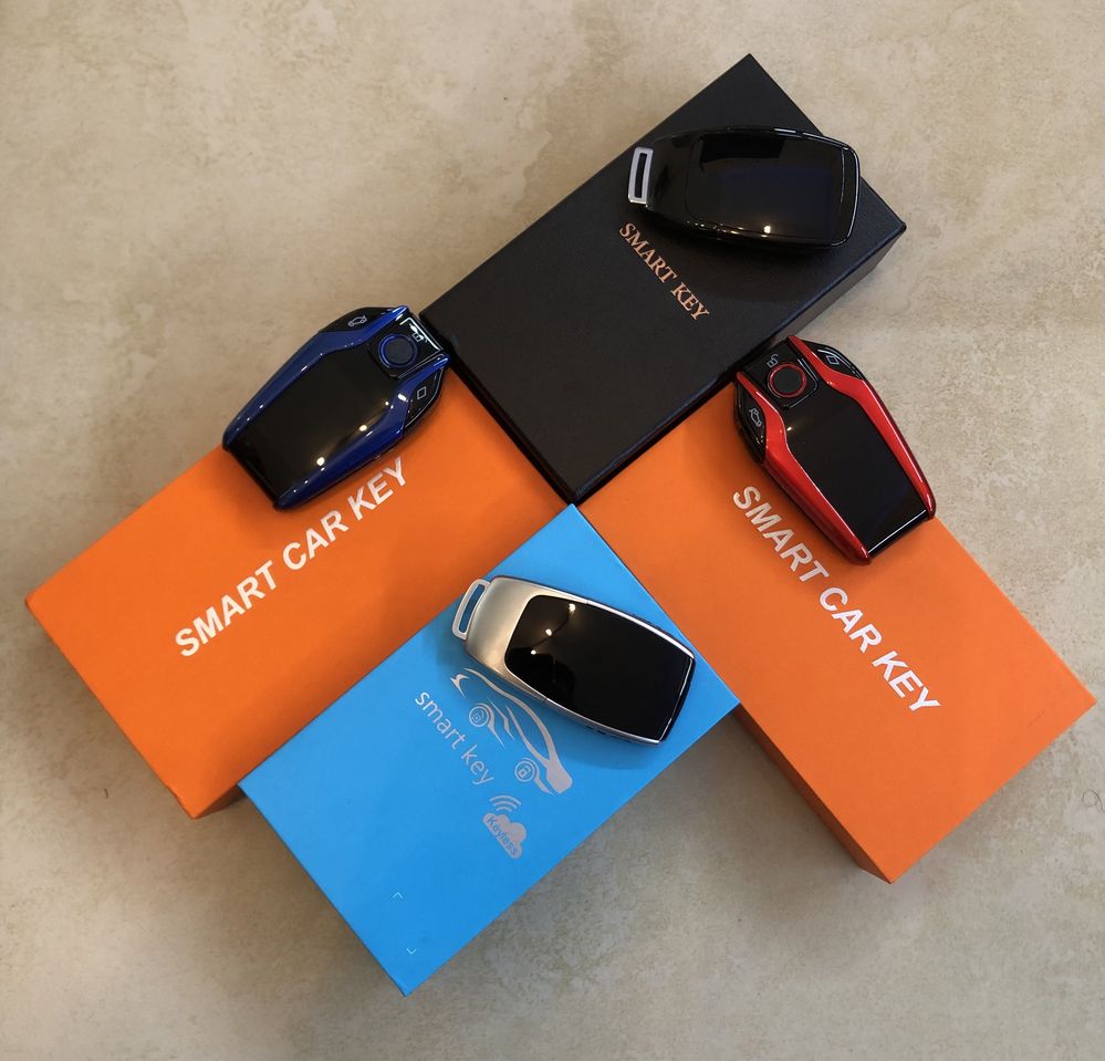 Cheie smart multimarca