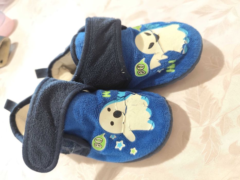 Детски пантофки различни размери