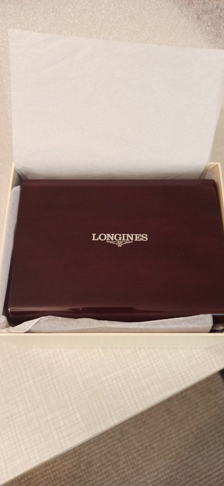 Ръчен механичен часовник Longines Master collection, Швейцария