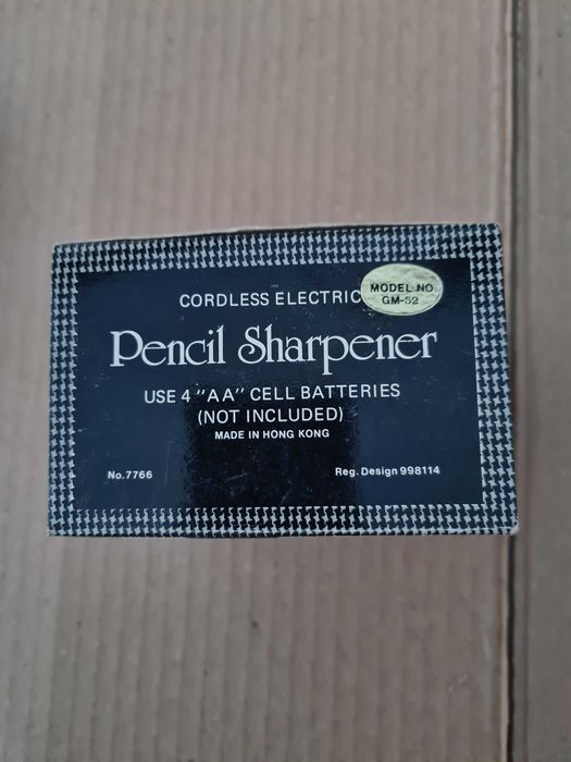 Ascutitoare creioane electrica