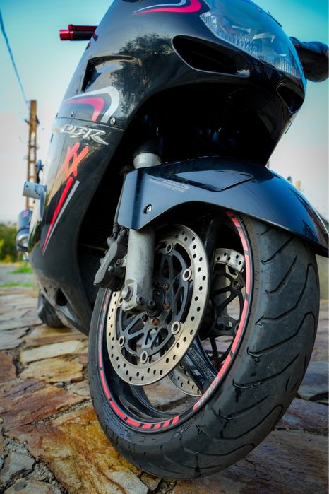 De vânzare: Honda CBR 1100XX Super Blackbird 2007