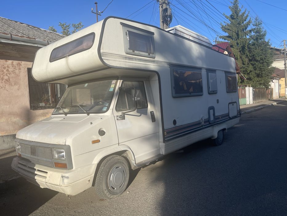 Autorulota Fiat Ducato 1992