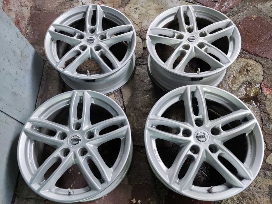 16 цола Нисан 5x114,3 алуминиеви лети джанти Brock за Nissan 5x114,3