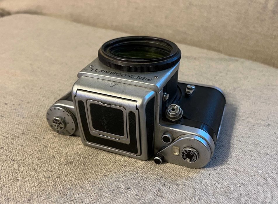 Aparat foto Pentacon Six TL Germania RDG pentru piese restaurare
