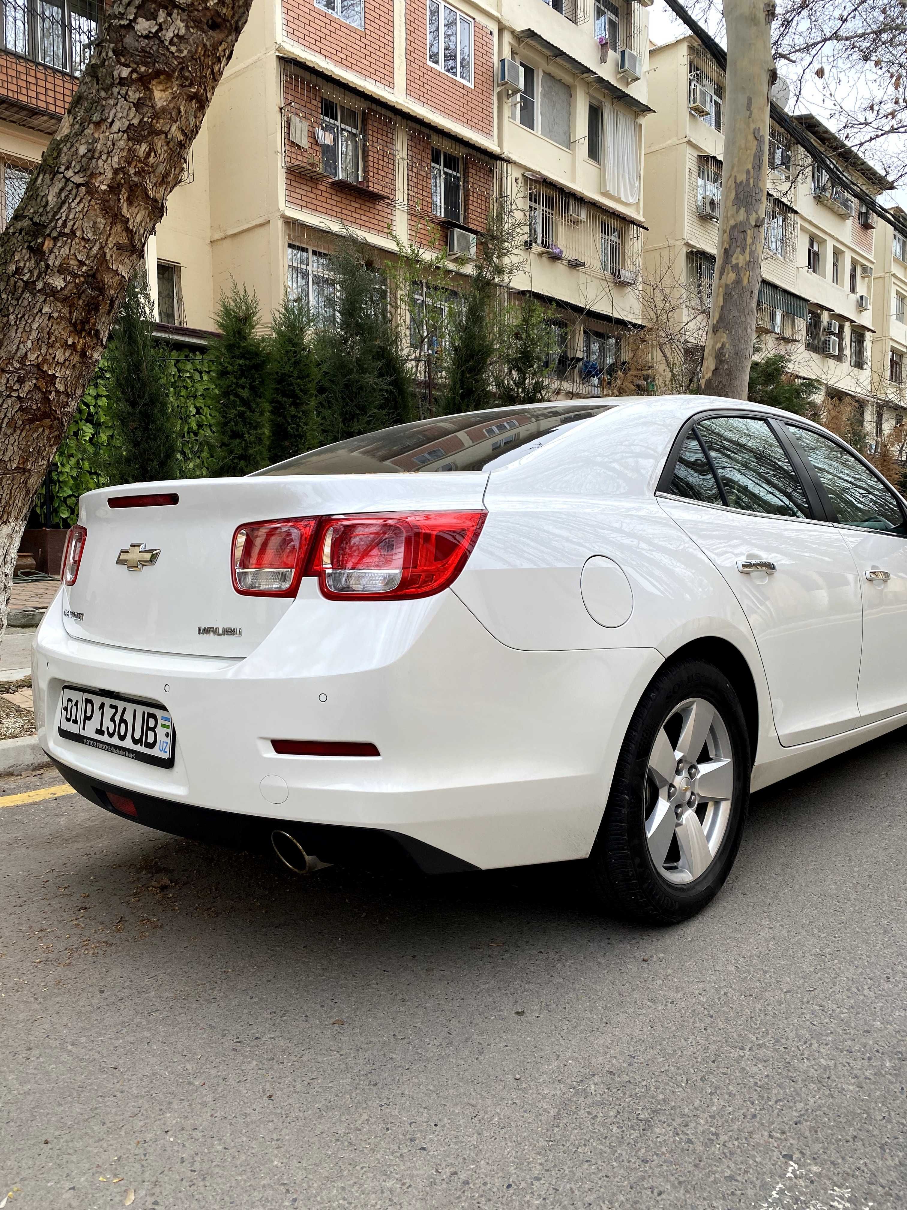 Chevrolet Malibu LS Механика 2013(1-я позиция)