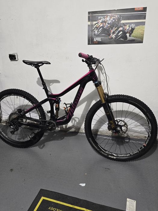 Карбонов планински велосипед Thomus oberrider 27.5