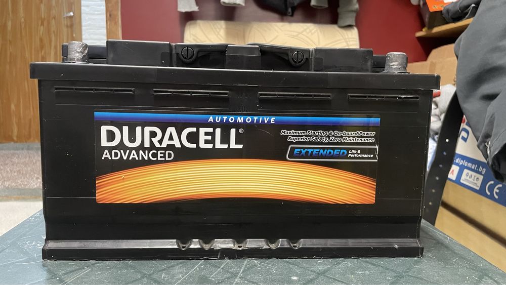 Акумулатор DURACELL 12V 95Ah