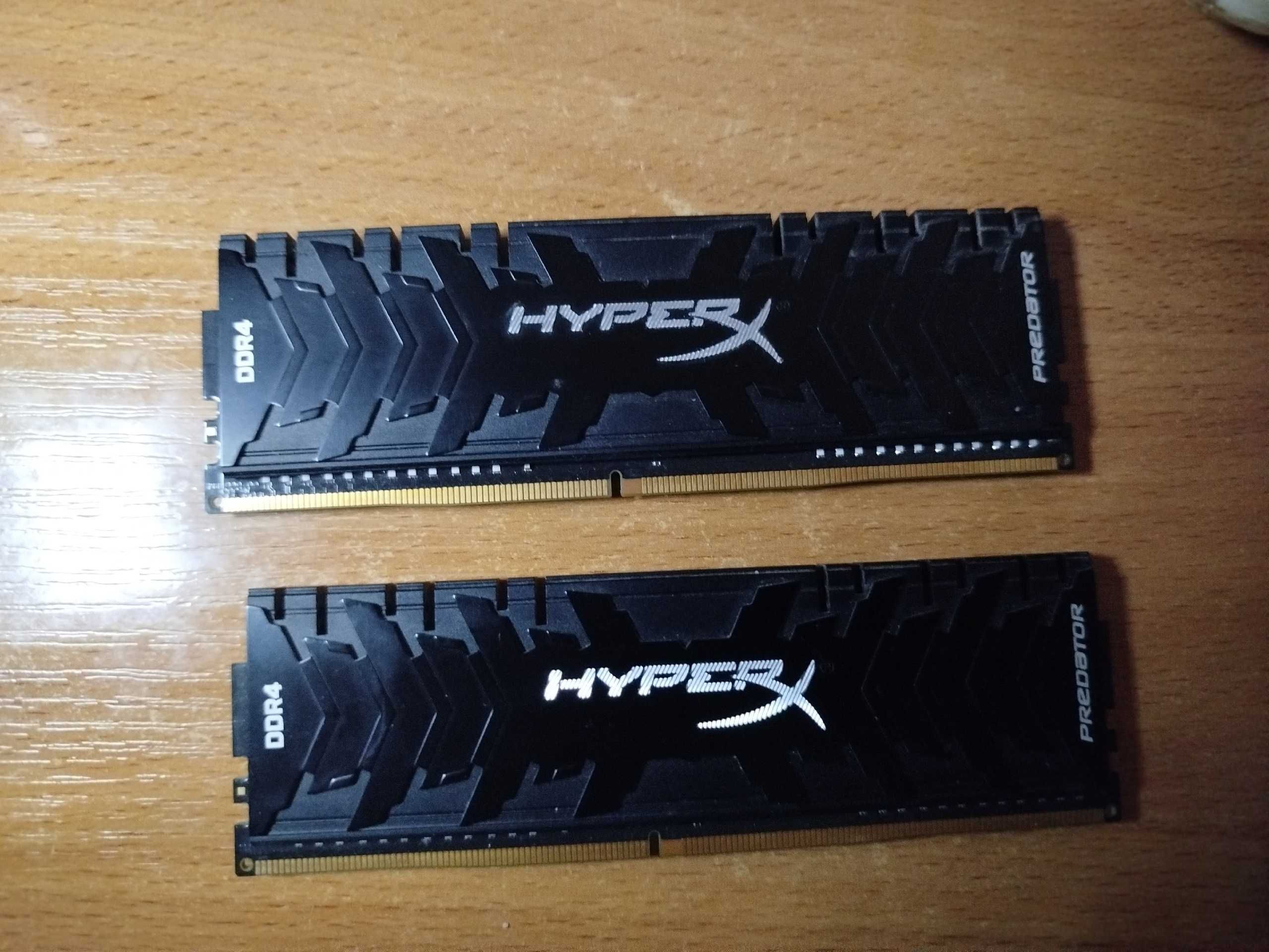 Озу Hyperx DDR4 4gb 2400mhz