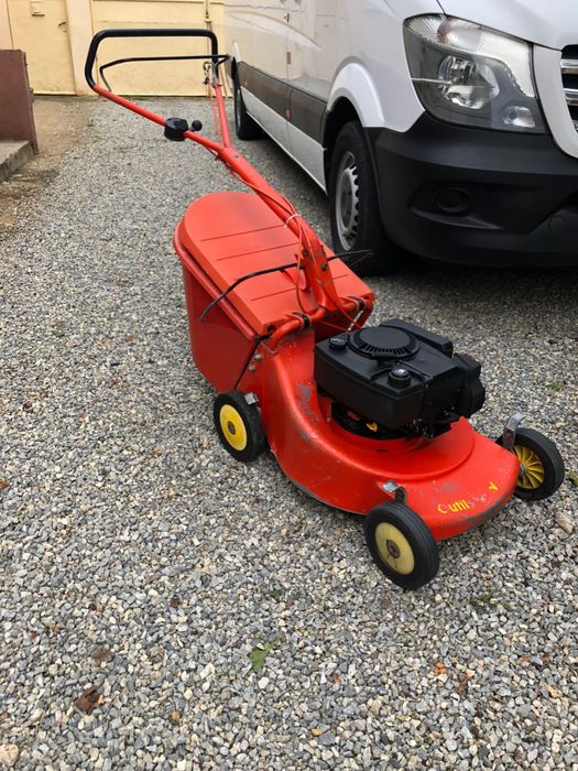 Masina de tuns iarba Briggs Stratton Wolf
