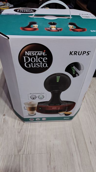 Нова кафе машина  Nescafe dolce gusto drop