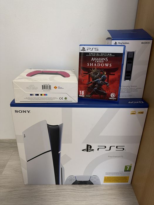 Playstation 5 slim disk version