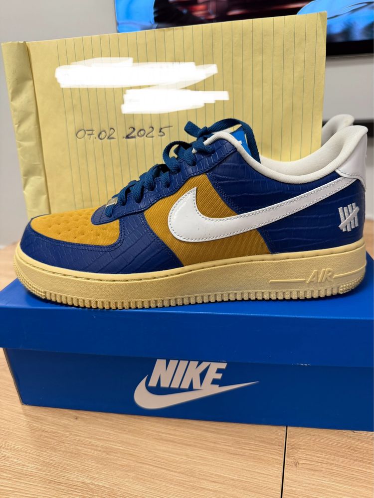 Nike X UNDEFEATED Air Force 1 Low Sp