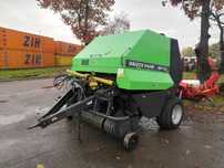 Presa balotiera Deutz Fahr MP 121 an 2017 Plasa tocator Deutz 3.20