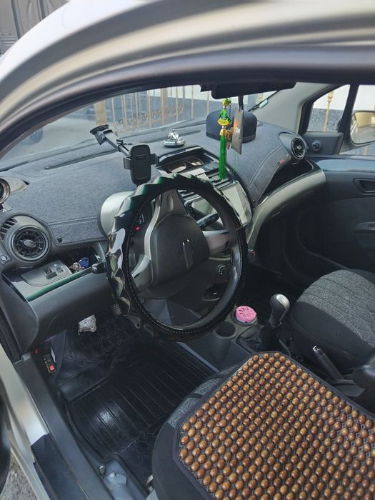 Moshina minishga tayyor