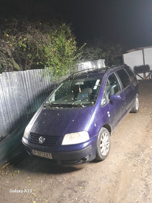 Vw sharan 1.9 tdi