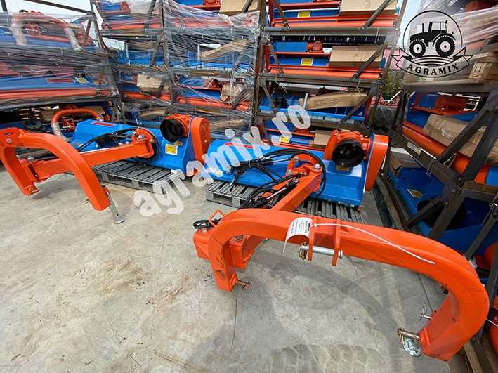 Tocatoare resturi vegetale cu brat hidraulic AGL 145 cm nou Agramix