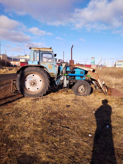 Трактор МТЗ - 80