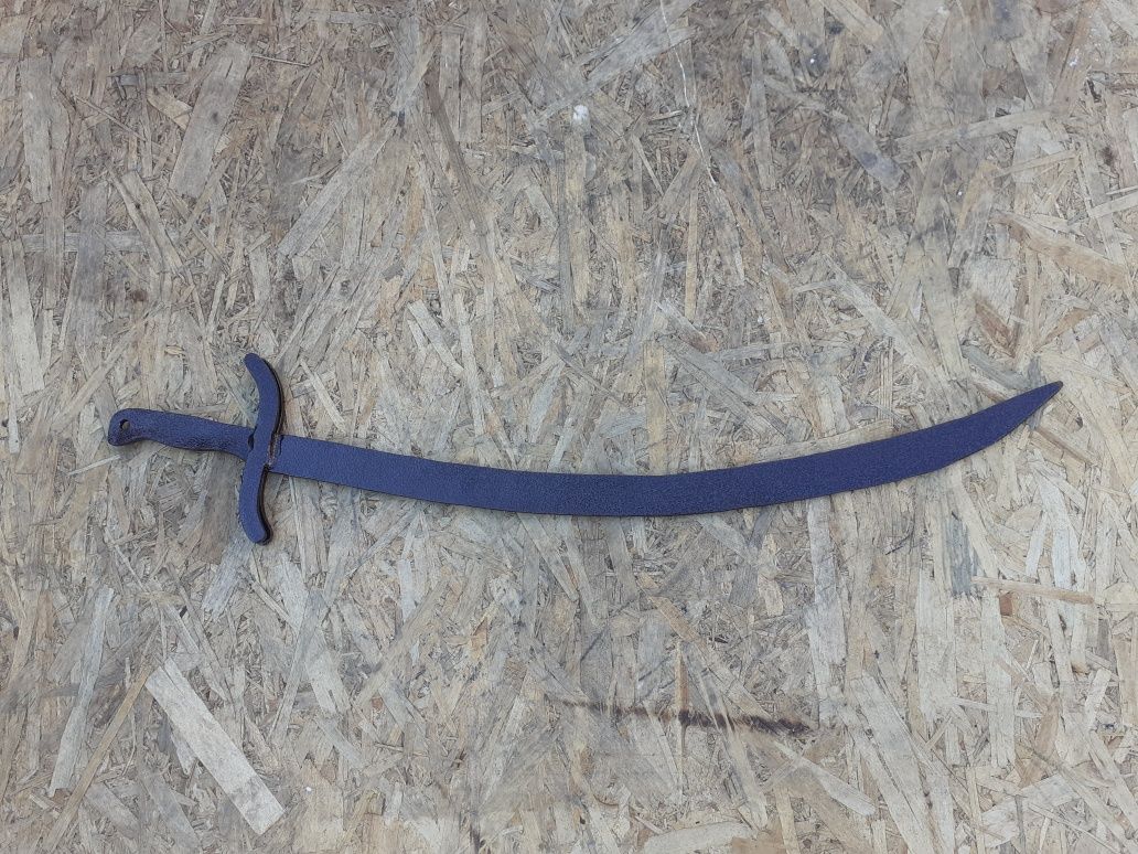 Vand sabie de decor,panoplie,din metal