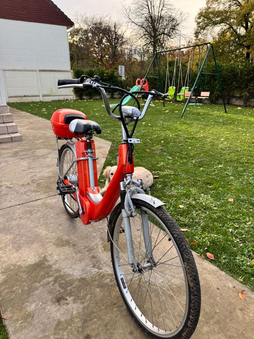 Bicicletă total electrica