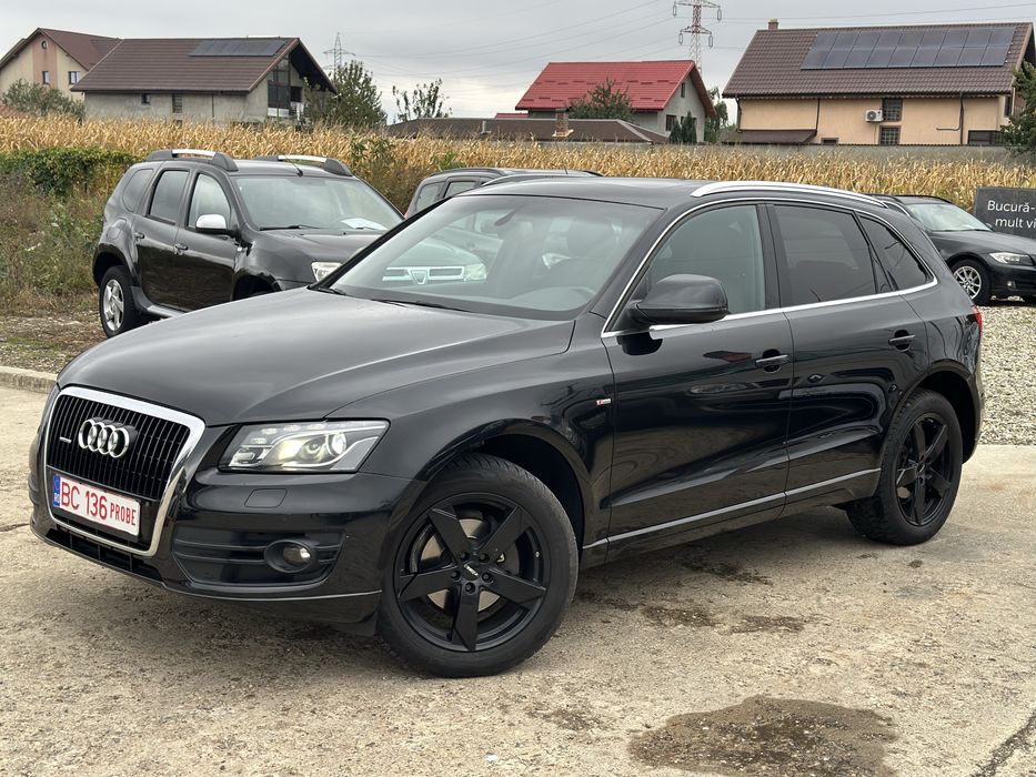 Audi Q5 S-line Quattro,An 2009,2.0TDI 170CP,Navi,Bi-Xenon