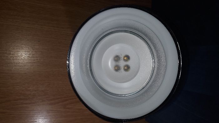 Lampa Philips Living Color Ambiance cu telecomanda Veioză Philips