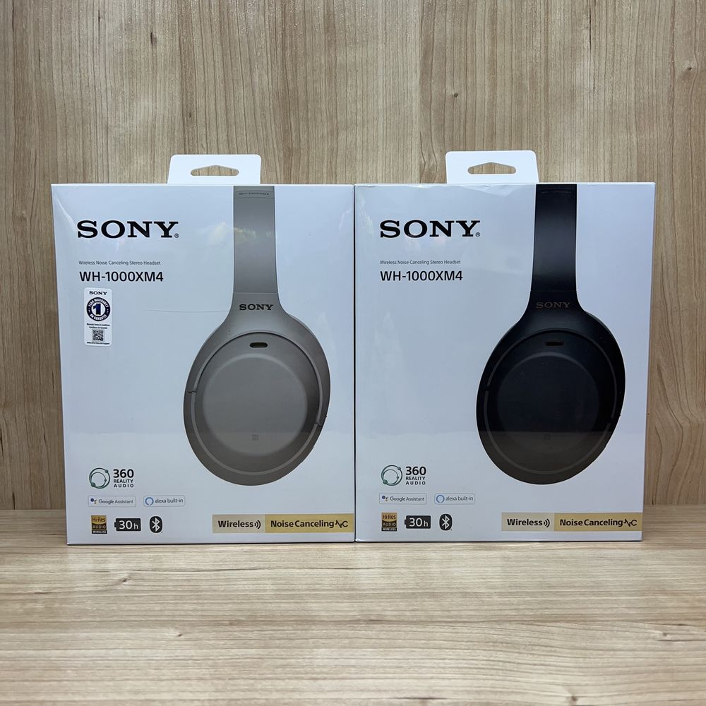 Sony WH-1000XM4 Black/Silver
