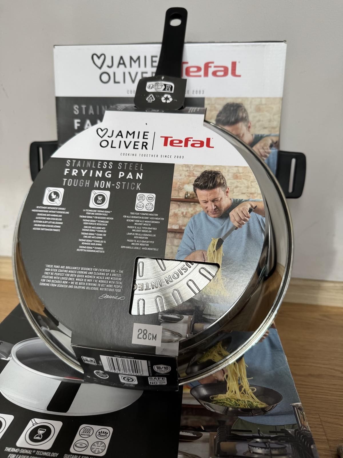 Тиган Tefal Jamie Oliver 28см