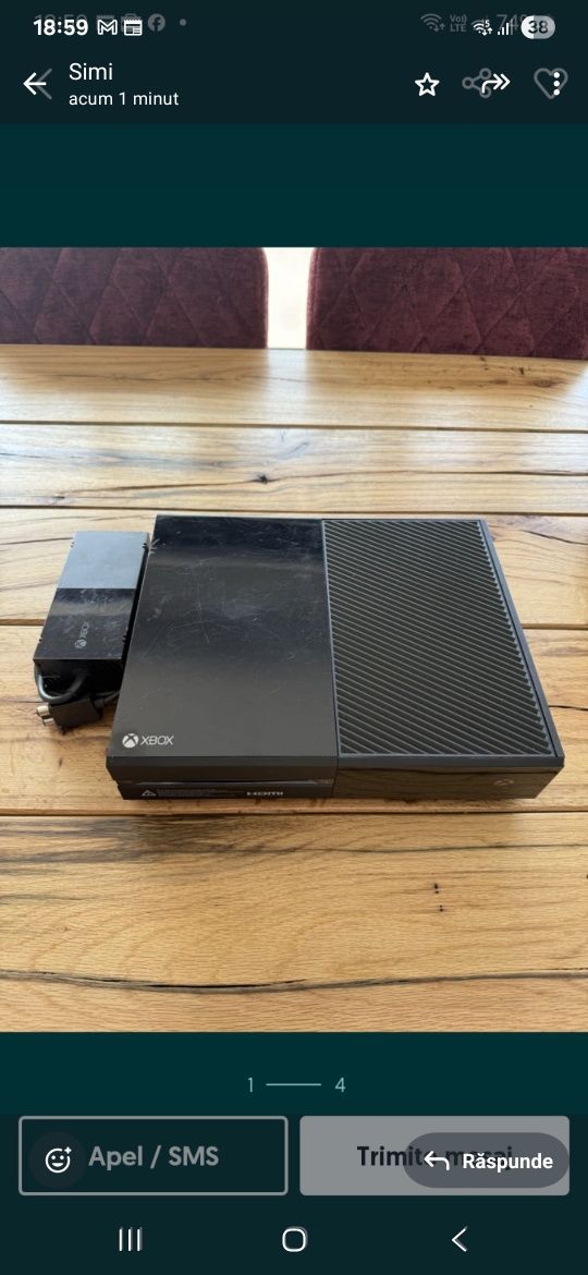 Vând xbox one memorie 1tb