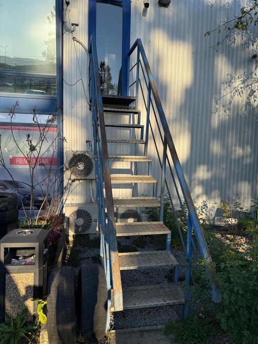 Hală de inchiriat, Bdul 1 Decembrie 1918 nr 291 D, in curte la Oltea