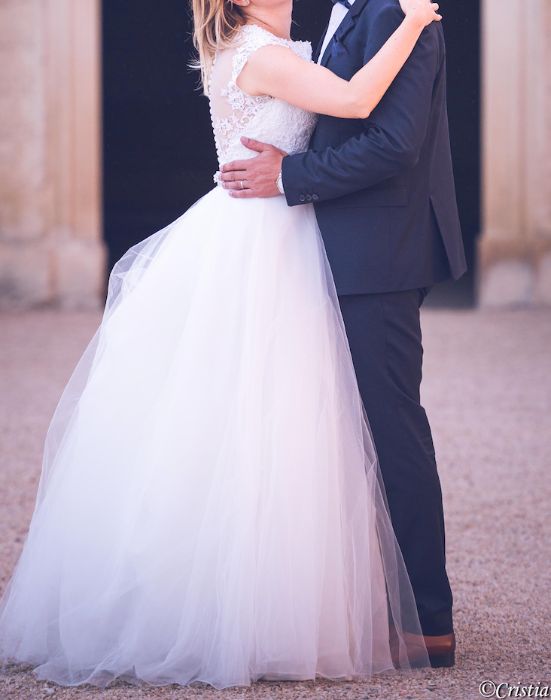 Vand rochie de mireasa 38 Mori Lee